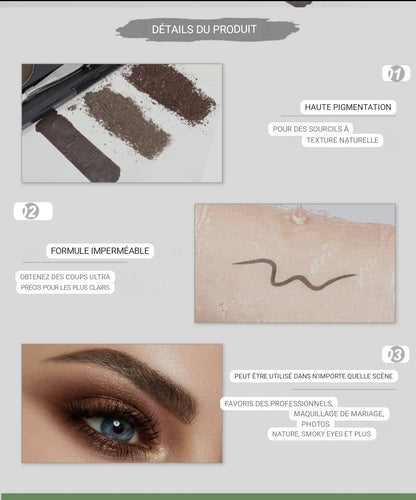 palette à Sourcils