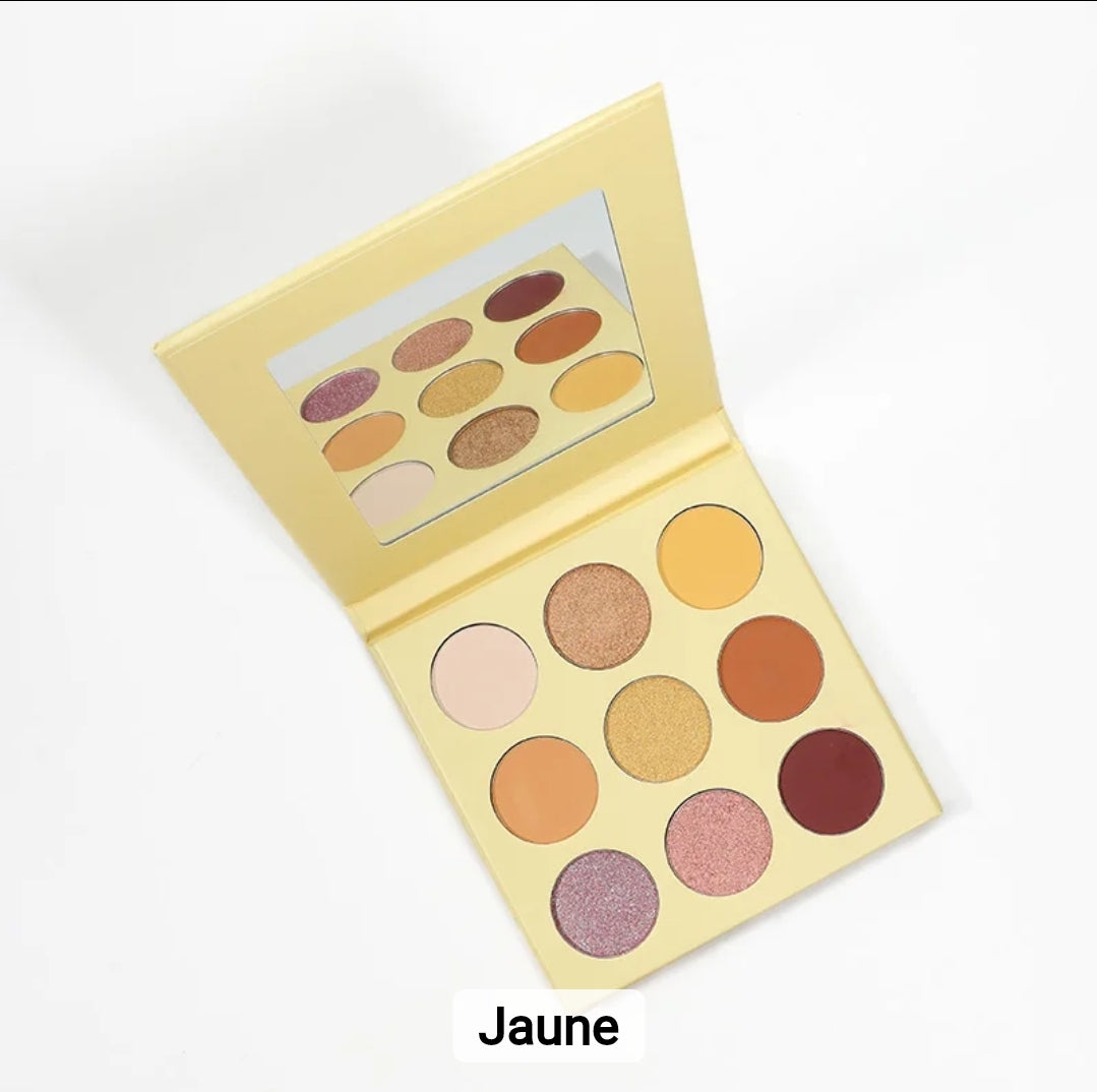 Palette Ombre à Paupière