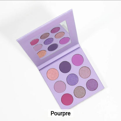 Palette Ombre à Paupière