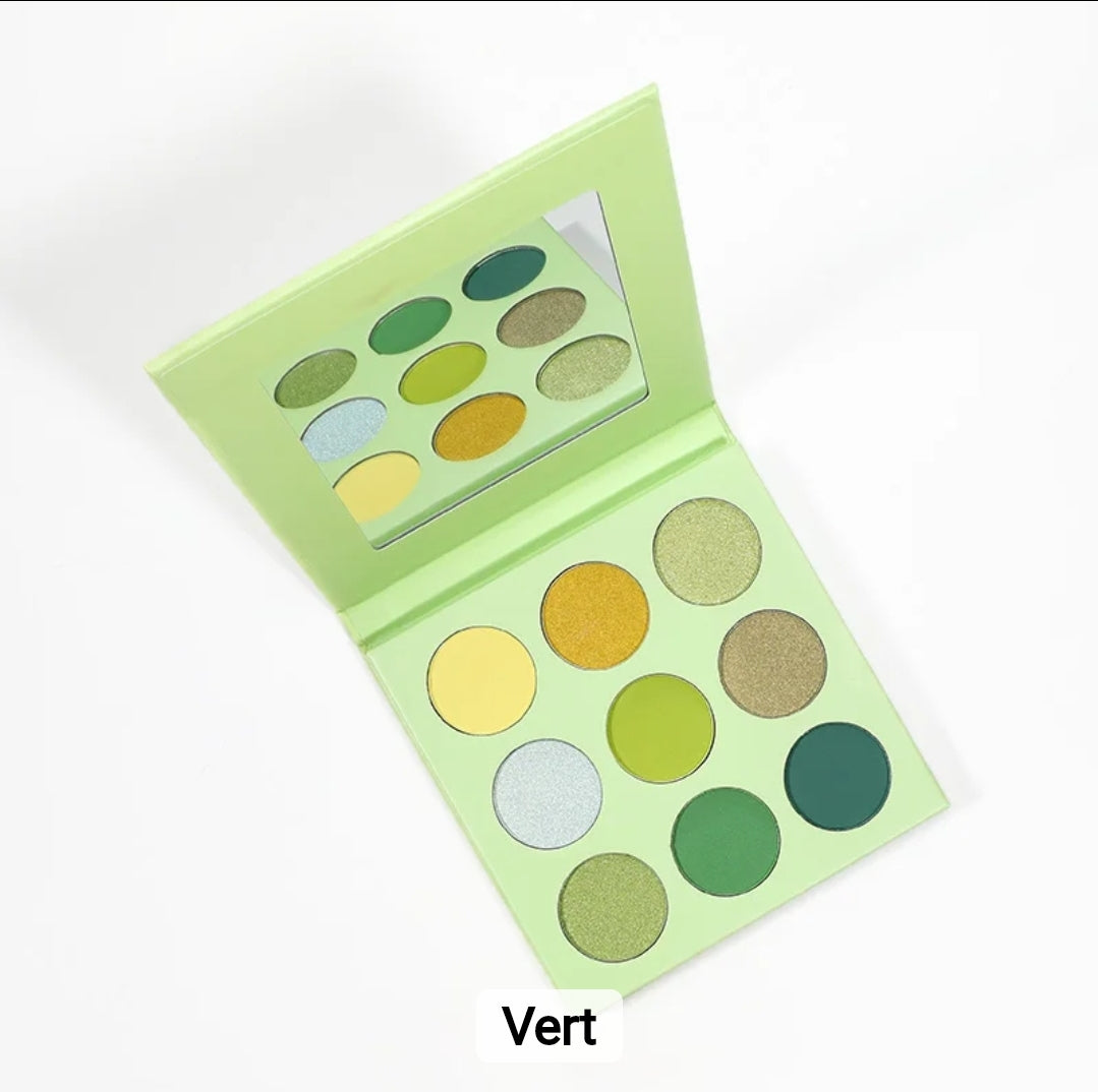 Palette Ombre à Paupière