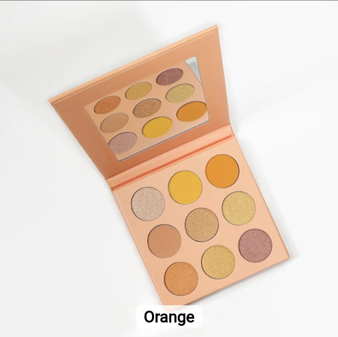 Palette Ombre à Paupière