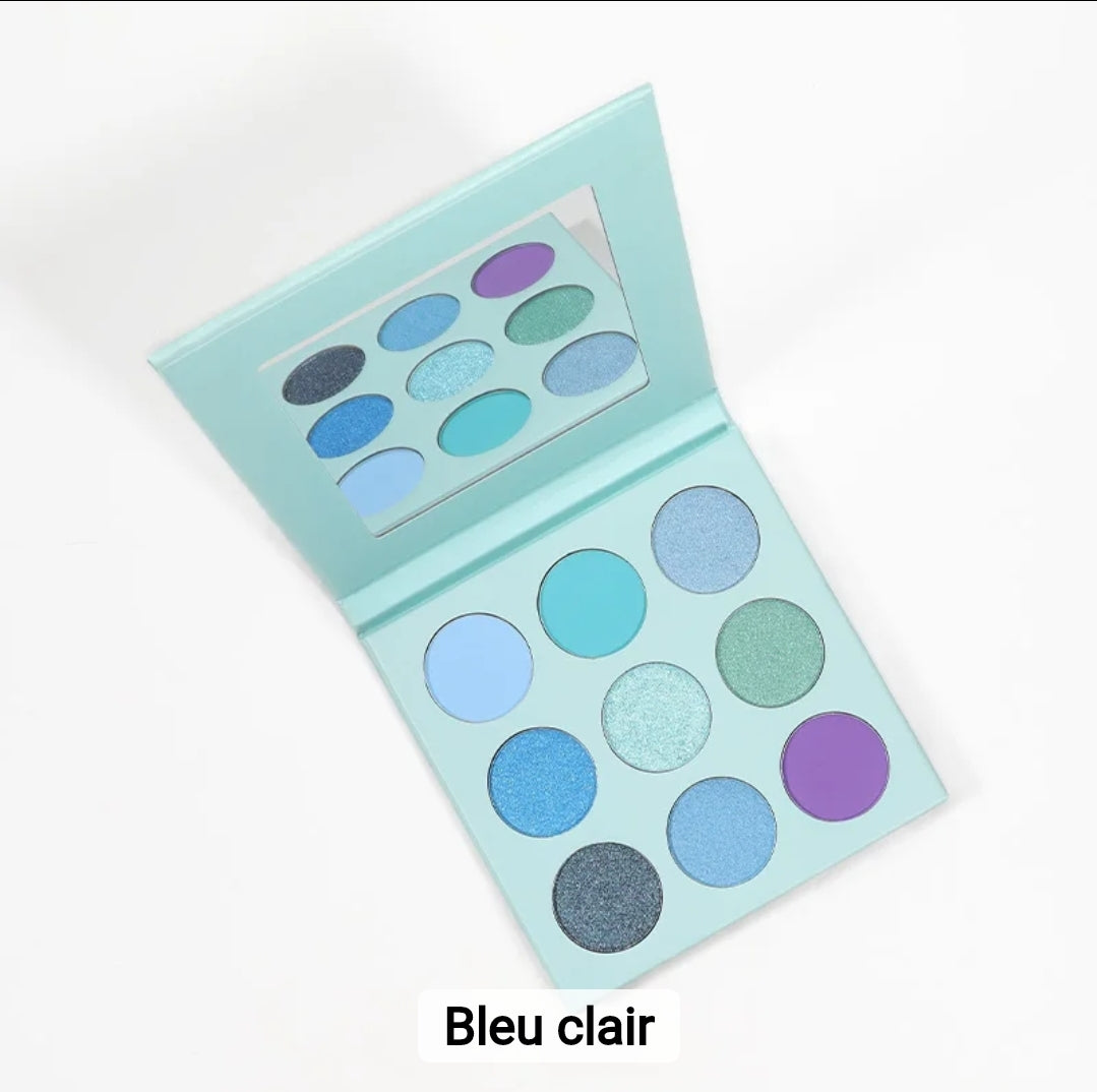 Palette Ombre à Paupière